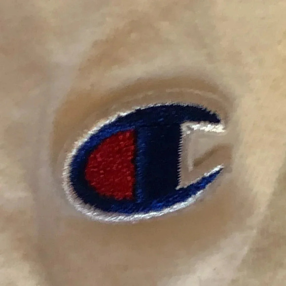 Champion Spellout Long Sleeve T Shirt Large - Picture 5 of 5